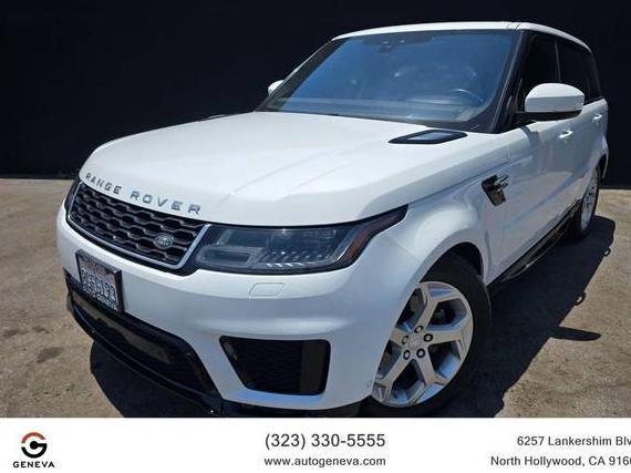 LAND ROVER RANGE ROVER SPORT 2018 SALWR2RK8JA699060 image
